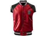 Varsity Red Jacket